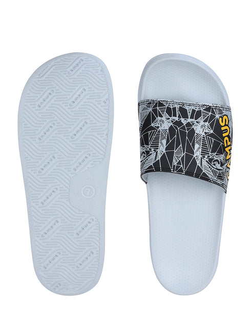 SL-437 Black Men's Slippers